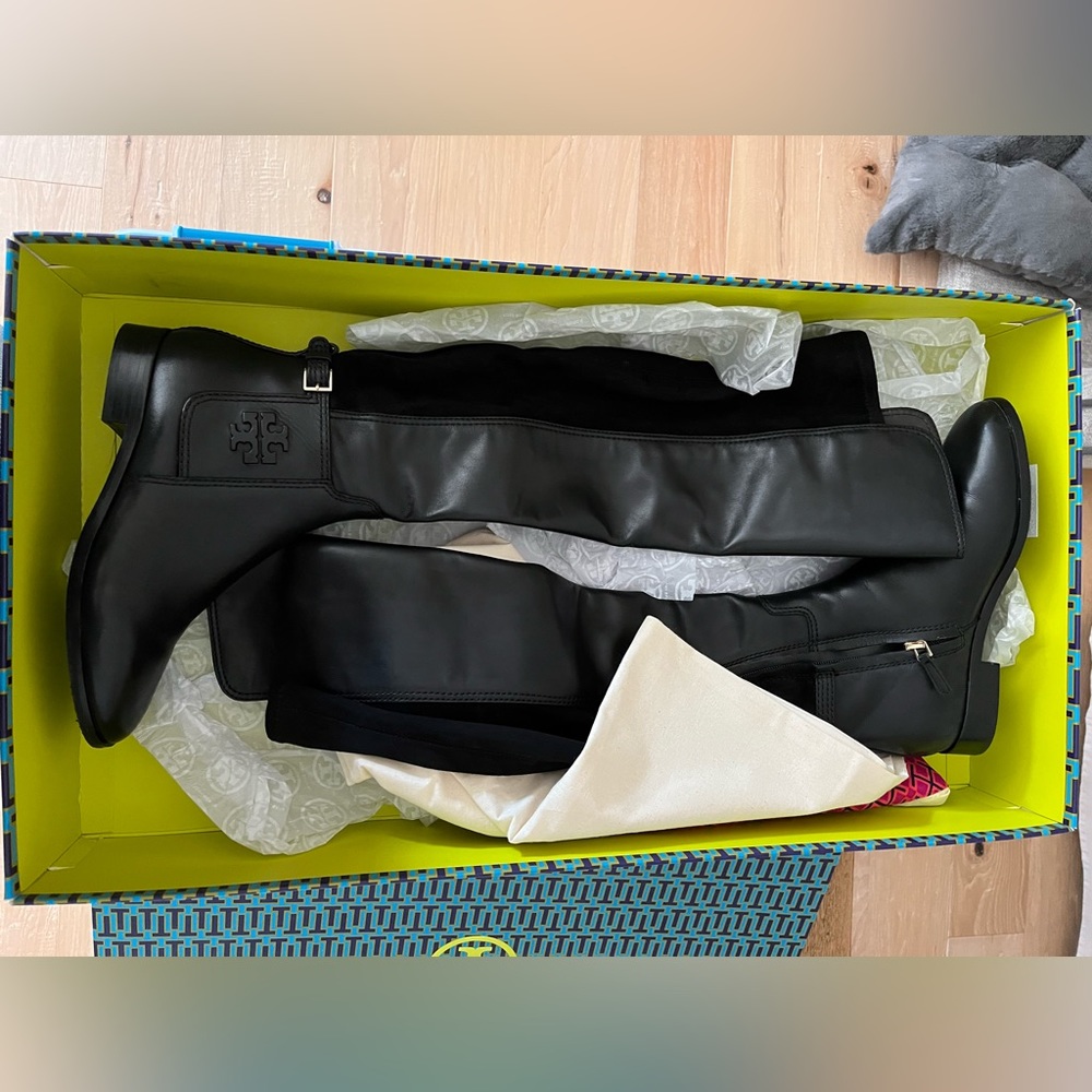 Tory Burch Wyatt Over the Knee Boots - Size 7